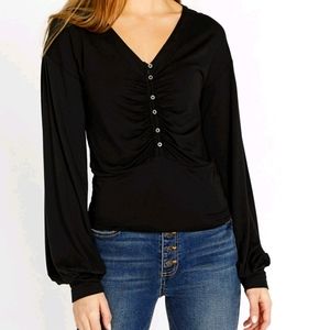 Buffalo David Bitton SYBIL top